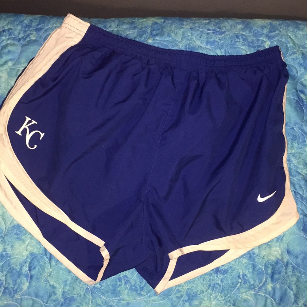 Kansas City Royals Nike tempo shorts